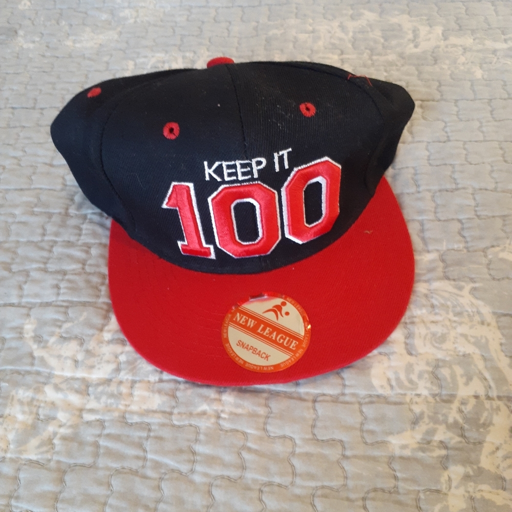 Keep it 100 Snapback